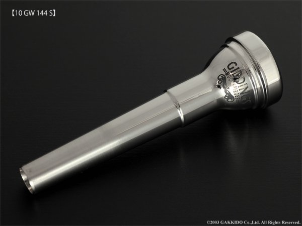 画像2: 【クリアランスセール 54%〜OFF!】GIDDINGS MOUTHPIECE トランペット用マウスピース スタンダードモデル (2)