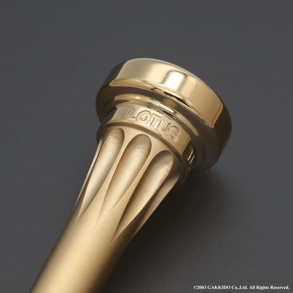 画像2: [第3世代] LOTUS　トランペット用マウスピース (2)
