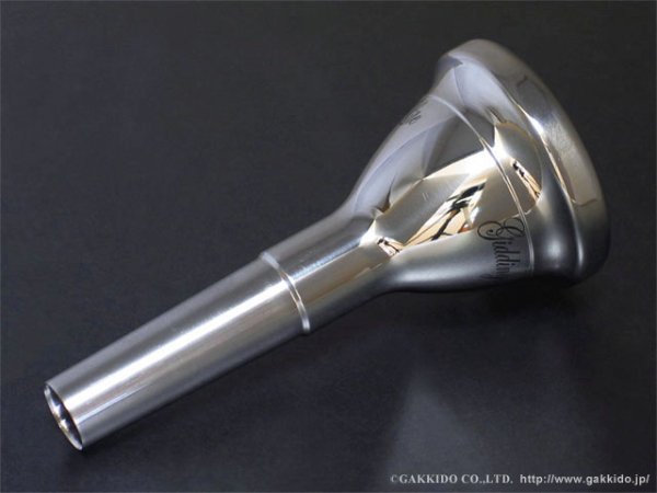 画像1: GIDDINGS MOUTHPIECE　チューバ用マウスピース　スタンダードモデル (1)