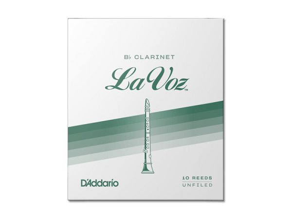 画像1: D'Addario Woodwinds　La Voz　クラリネット用リード (1)