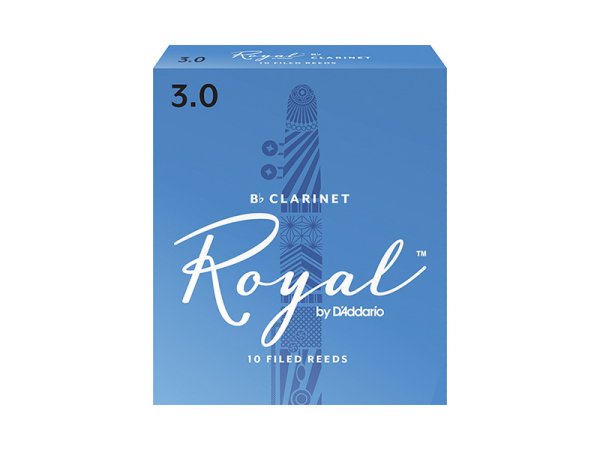 画像1: D'Addario Woodwinds　Royal　クラリネット用リード (1)