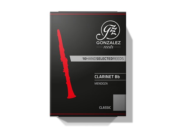 画像1: GONZALEZ　CLASSIC　クラリネット用リード (1)