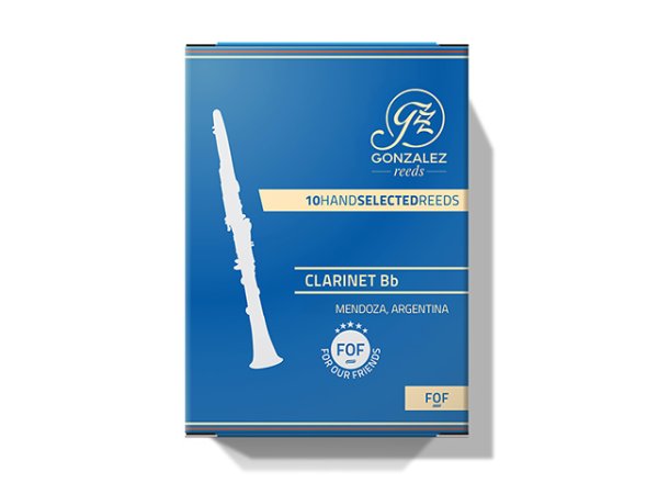 画像1: GONZALEZ　FOF (For Our Friends)　B♭クラリネット用リード (1)
