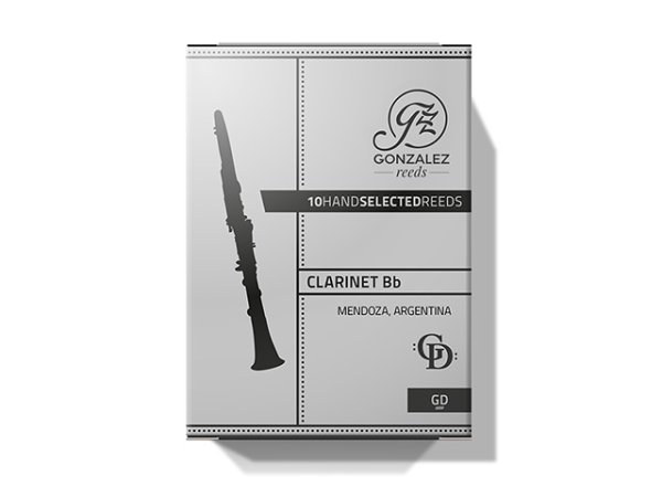 画像1: GONZALEZ　GD　B♭クラリネット用リード (1)