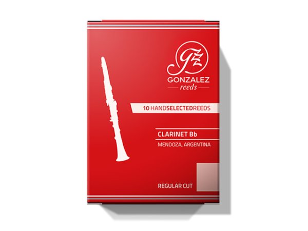 画像1: GONZALEZ　RC (Regular Cut)　クラリネット用リード (1)