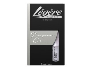 Legere B♭クラリネット用リード European Cut - 楽器堂管楽器