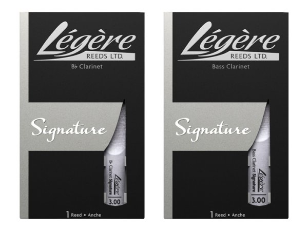 画像1: Legere　クラリネット用リード　Signature (1)