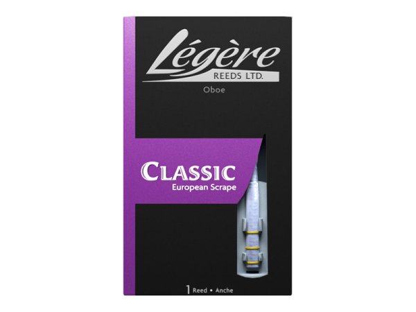 画像1: Legere　オーボエ用リード　Classic　European Scrape (1)