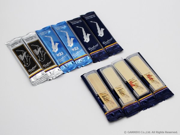 リード詰め合わせセット アルトサックス用 Vandoren Classic系