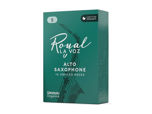 画像1: D'Addario Woodwinds　Organics　Royal La Voz　サックス用リード (1)