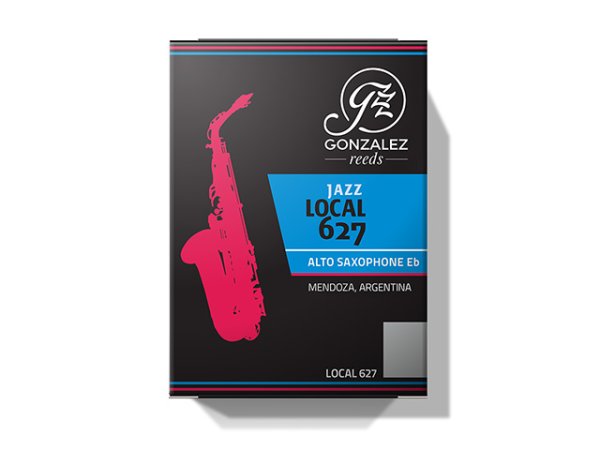 画像1: GONZALEZ　JAZZ LOCAL 627　サックス用リード (1)