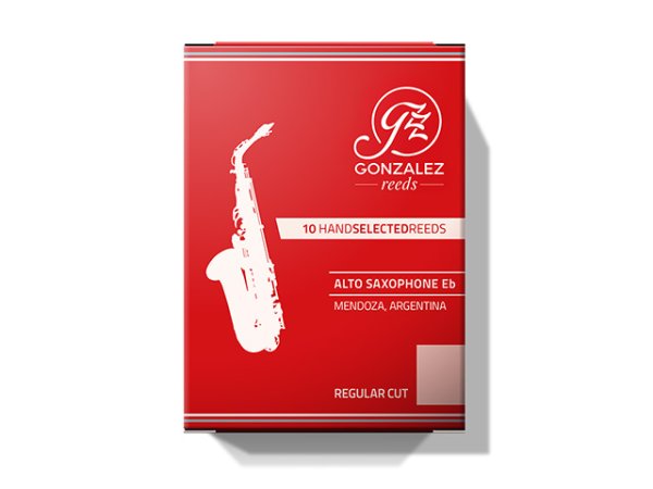 画像1: GONZALEZ　RC (Regular Cut)　サックス用リード (1)