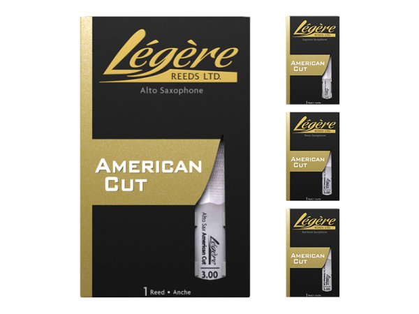 画像1: Legere　サックス用リード　American Cut (1)