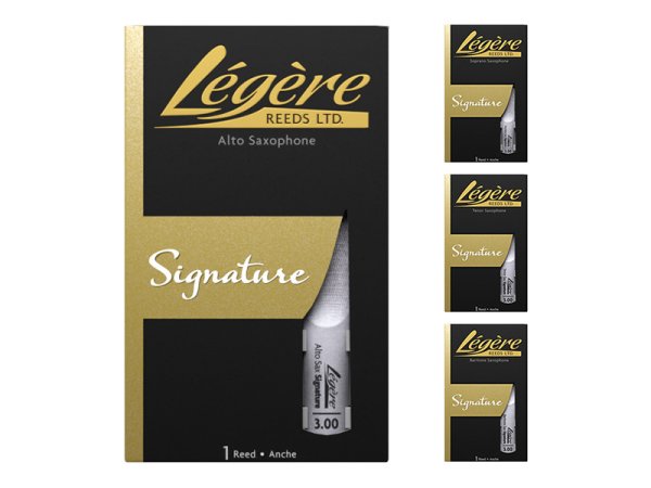 画像1: Legere　サックス用リード　Signature (1)