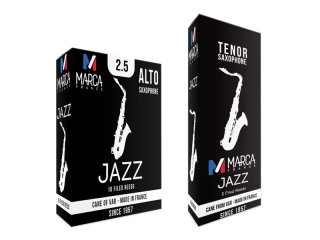 Vandoren ZZ Jazz テナーサックスリード 3 1/2 2箱セット Vandoren ZZ テナーサックス用リード - ヴィンテージサックス