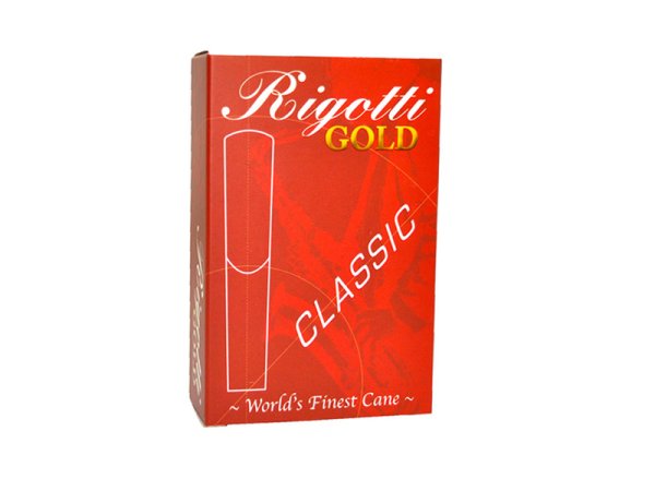 画像1: Rigotti GOLD　サックス用リード　CLASSIC (1)