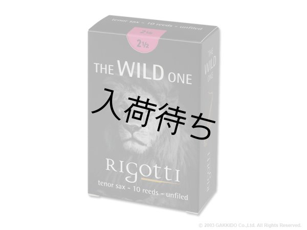 Rigotti サックス用リード THE WILD ONE - 楽器堂管楽器専門ショップ