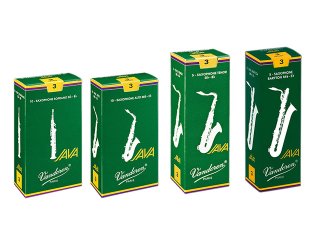 Vandoren Java テナーサックス用リード2-1/2 バンドーレン テナーサクソフォンリード ジャバ JAVA 硬さ:2-1/2