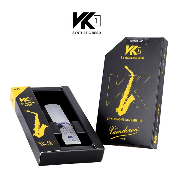 画像1: Vandoren　Synthetic　VK1　Traditional　サックス用リード (1)