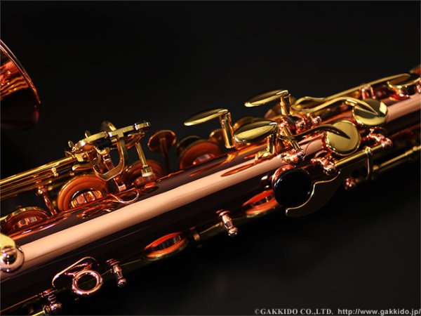 画像12: BUFFET CRAMPON　アルトサックス　Senzo　銅製銅メッキ/クリアラッカー仕上げ (12)