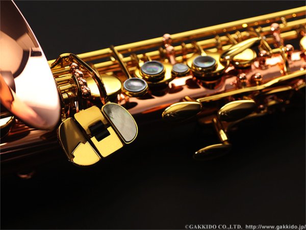 画像14: BUFFET CRAMPON　アルトサックス　Senzo　銅製銅メッキ/クリアラッカー仕上げ (14)