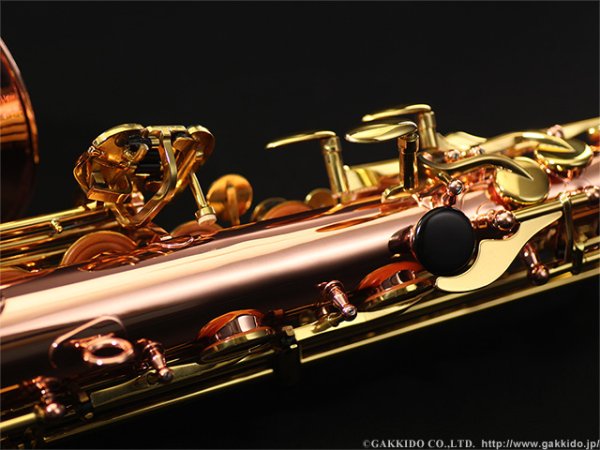 画像15: BUFFET CRAMPON　アルトサックス　Senzo　銅製銅メッキ/クリアラッカー仕上げ (15)
