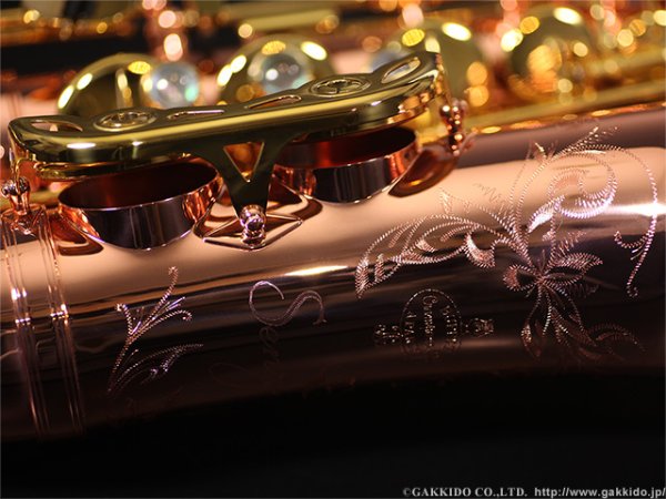 画像16: BUFFET CRAMPON　アルトサックス　Senzo　銅製銅メッキ/クリアラッカー仕上げ (16)