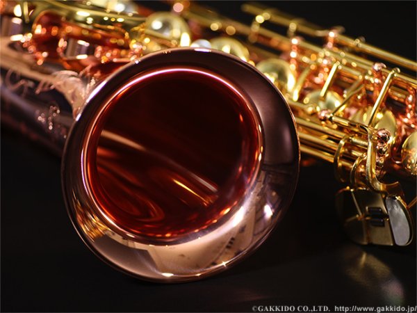 画像17: BUFFET CRAMPON　アルトサックス　Senzo　銅製銅メッキ/クリアラッカー仕上げ (17)