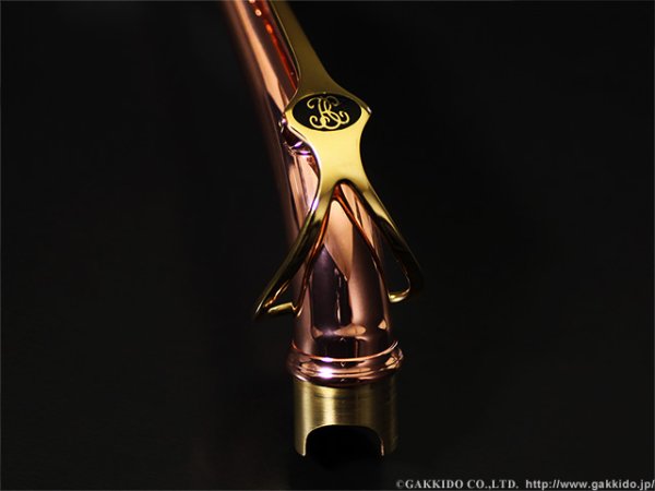 画像19: BUFFET CRAMPON　アルトサックス　Senzo　銅製銅メッキ/クリアラッカー仕上げ (19)