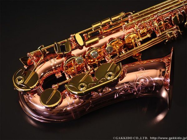 画像2: BUFFET CRAMPON　アルトサックス　Senzo　銅製銅メッキ/クリアラッカー仕上げ (2)