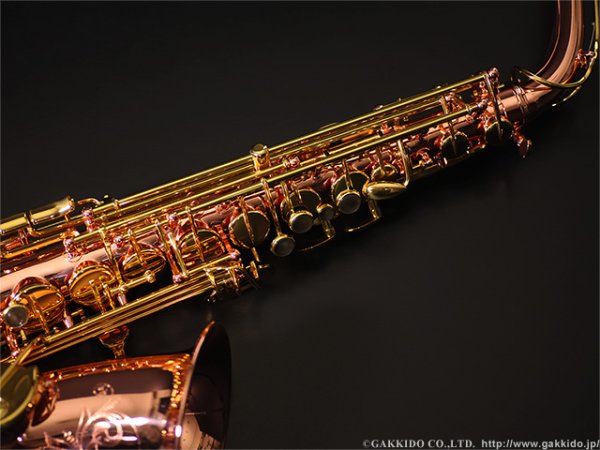 画像3: BUFFET CRAMPON　アルトサックス　Senzo　銅製銅メッキ/クリアラッカー仕上げ (3)