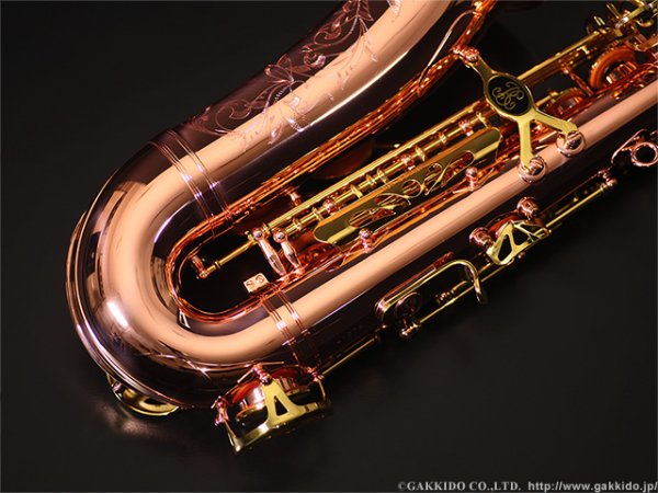 画像4: BUFFET CRAMPON　アルトサックス　Senzo　銅製銅メッキ/クリアラッカー仕上げ (4)