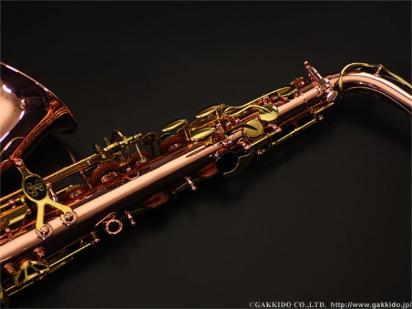画像5: BUFFET CRAMPON　アルトサックス　Senzo　銅製銅メッキ/クリアラッカー仕上げ (5)