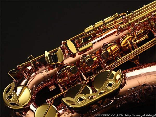 画像6: BUFFET CRAMPON　アルトサックス　Senzo　銅製銅メッキ/クリアラッカー仕上げ (6)