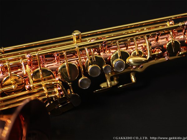 画像9: BUFFET CRAMPON　アルトサックス　Senzo　銅製銅メッキ/クリアラッカー仕上げ (9)