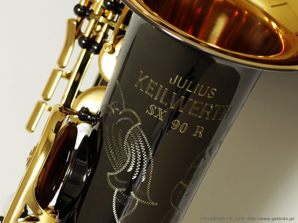 画像15: JULIUS KEILWERTH SX90R BN アルトサックス ブラック・ニッケルメッキ仕上げ (15)