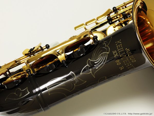 画像16: JULIUS KEILWERTH SX90R BN アルトサックス ブラック・ニッケルメッキ仕上げ (16)