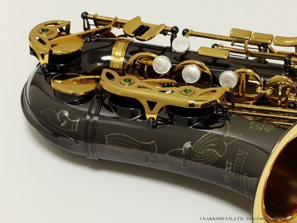 画像3: JULIUS KEILWERTH SX90R BN アルトサックス ブラック・ニッケルメッキ仕上げ (3)