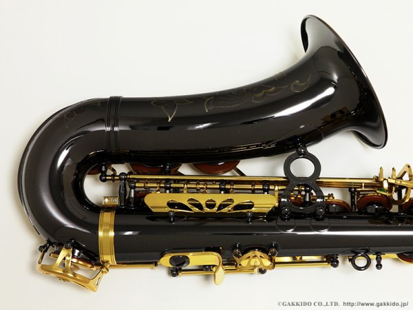 画像5: JULIUS KEILWERTH SX90R BN アルトサックス ブラック・ニッケルメッキ仕上げ (5)