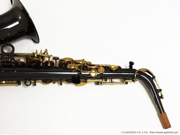 画像6: JULIUS KEILWERTH SX90R BN アルトサックス ブラック・ニッケルメッキ仕上げ (6)