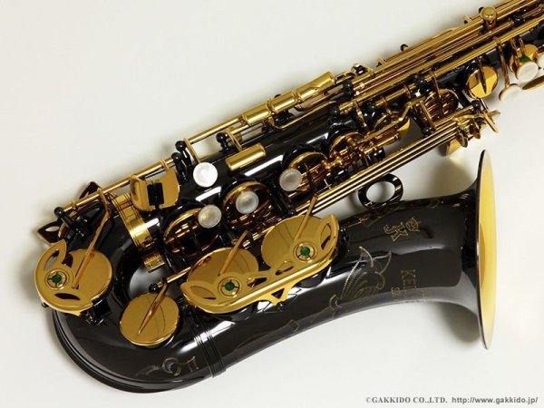 画像8: JULIUS KEILWERTH SX90R BN アルトサックス ブラック・ニッケルメッキ仕上げ (8)