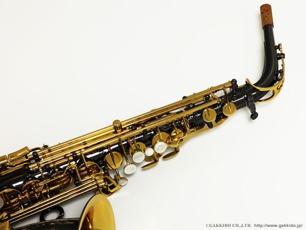 画像9: JULIUS KEILWERTH SX90R BN アルトサックス ブラック・ニッケルメッキ仕上げ (9)