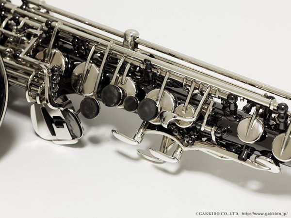 画像10: JULIUS KEILWERTH SX90R SHADOW アルトサックス ブラック・ニッケルメッキ仕上げ (10)