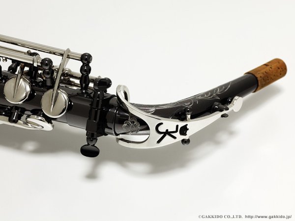 画像11: JULIUS KEILWERTH SX90R SHADOW アルトサックス ブラック・ニッケルメッキ仕上げ (11)