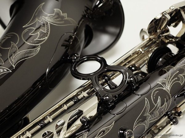 画像13: JULIUS KEILWERTH SX90R SHADOW アルトサックス ブラック・ニッケルメッキ仕上げ (13)