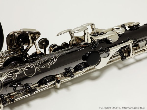 画像14: JULIUS KEILWERTH SX90R SHADOW アルトサックス ブラック・ニッケルメッキ仕上げ (14)