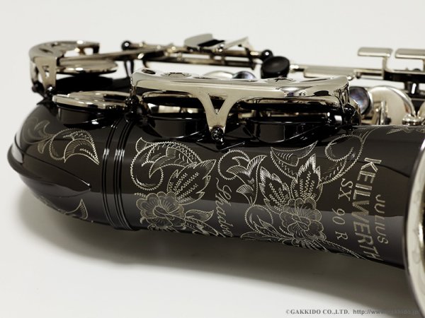 画像15: JULIUS KEILWERTH SX90R SHADOW アルトサックス ブラック・ニッケルメッキ仕上げ (15)