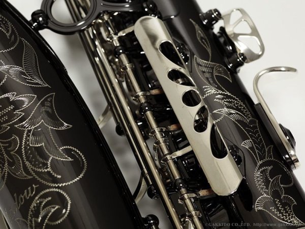 画像17: JULIUS KEILWERTH SX90R SHADOW アルトサックス ブラック・ニッケルメッキ仕上げ (17)