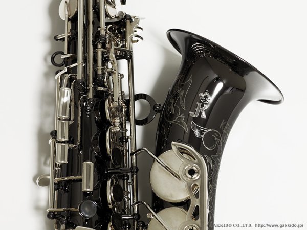 画像2: JULIUS KEILWERTH SX90R SHADOW アルトサックス ブラック・ニッケルメッキ仕上げ (2)