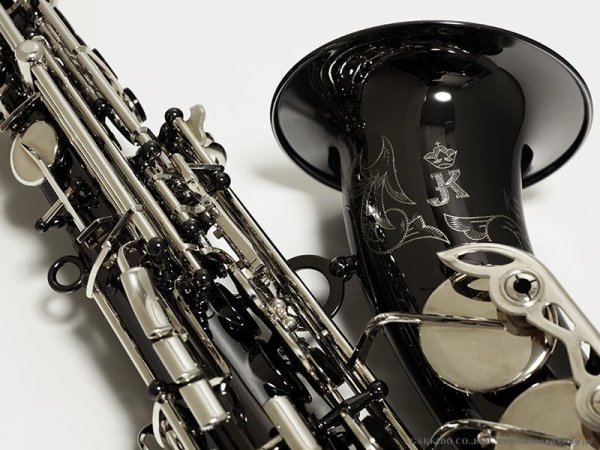 画像20: JULIUS KEILWERTH SX90R SHADOW アルトサックス ブラック・ニッケルメッキ仕上げ (20)